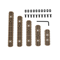 MLOK POLYMER RAIL 5+7+9+12+13 SLOTS TW-MLNS5