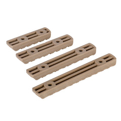 MLOK POLYMER RAIL 5+7+9+11 SLOTS TW-MLNS4