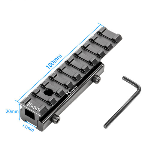 11 to 20mm 9 Slots Rail TW-LSM28