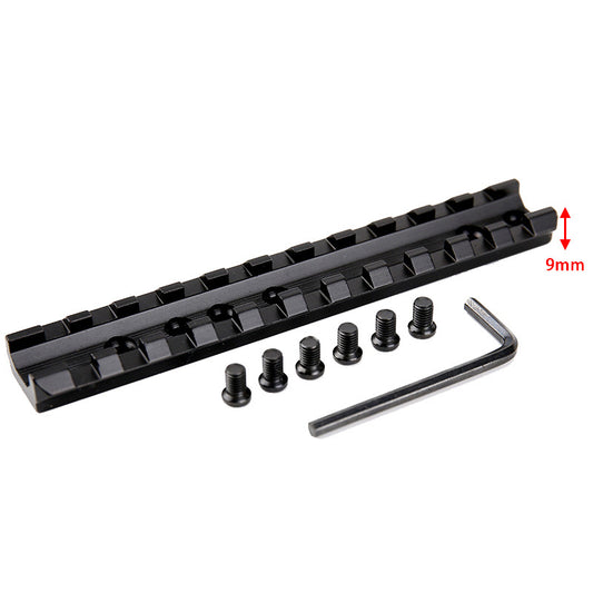 11 Slots 6 Hole Rail TW-LSM23