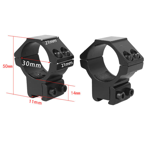 30mm Scope Tube 11mm Rail Mount 1 Pair TW-STC301