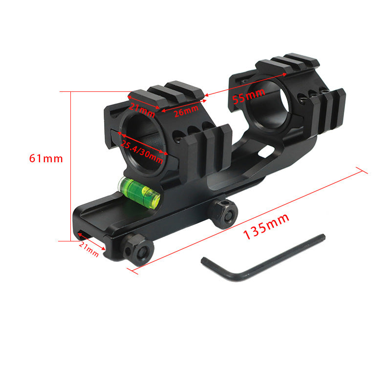 25.4/30mm Bubble Level Dual Rings Scope Mount TW-BL534