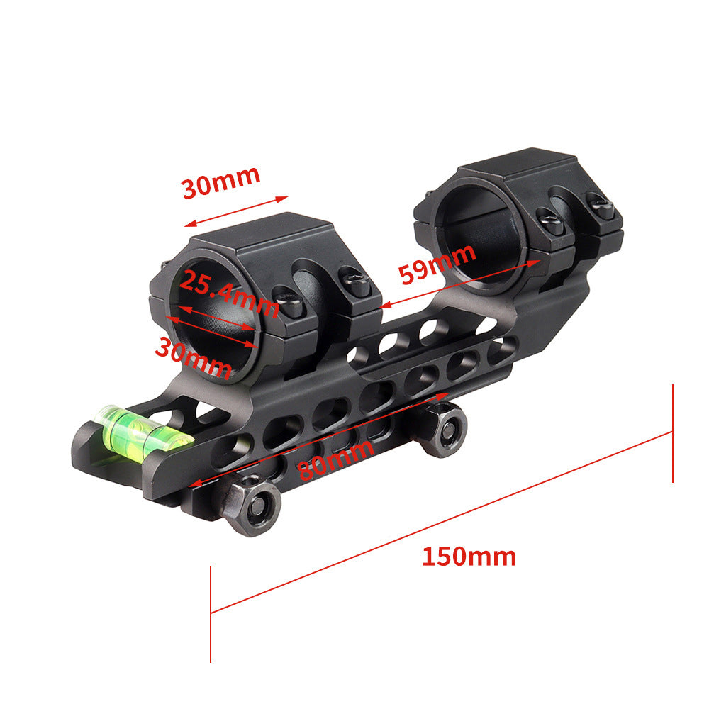 25.4/30mm Bubble Level Dual Rings Scope Mount TW-BL538