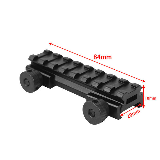 20 to 20mm 3 Slots Rail TW-LSM16