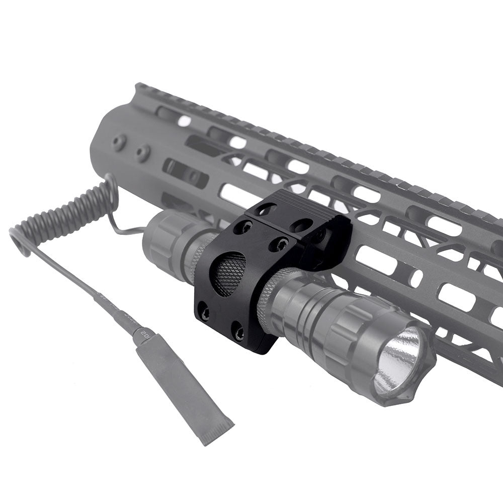 MLOK 25.4mm Flashlight Mount TW-STC645