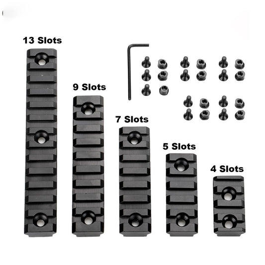 KEYMOD RAIL 4+5+7+9+13 SLOTS TW-KMS05