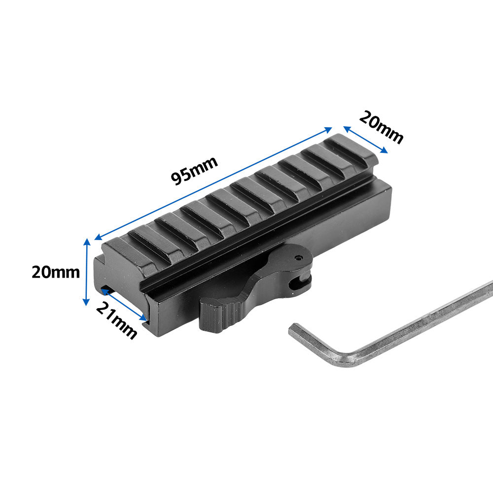 20 to 20mm 9 Slots Rail TW-LSM959