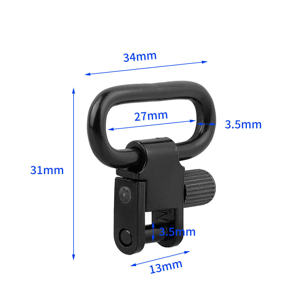 1" QD Sling Swivel TW-MRB33