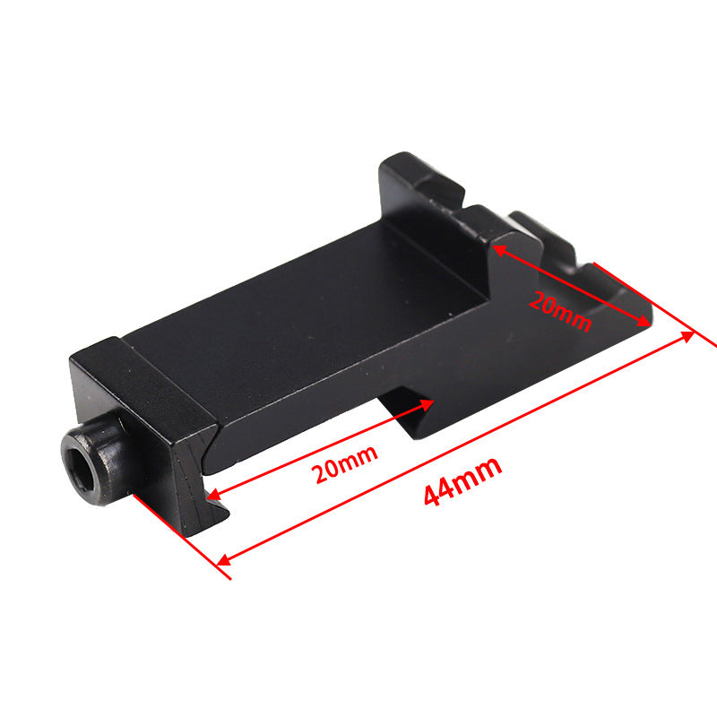 20mm 45° RTS Sight Rail TW-LSM48