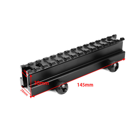 20 to 20mm 14 Slots Rail TW-LSM62