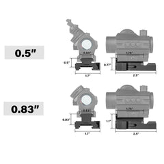 0.83" Scope Sight Rail TW-LSM583