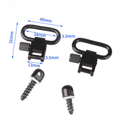 1.25" QD Sling Swivel Sets TW-MRB65