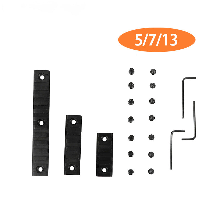 KEYMOD RAIL 5+7+13 SLOTS TW-KMS03