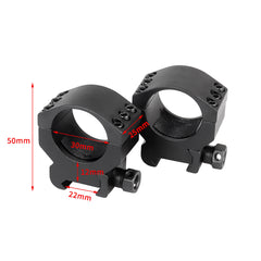 30mm Scope Tube 20mm Rail Mount 1 Pair TW-STC314