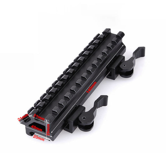 20 to 20mm 13 Slots 45° Side Rail TW-LSM18