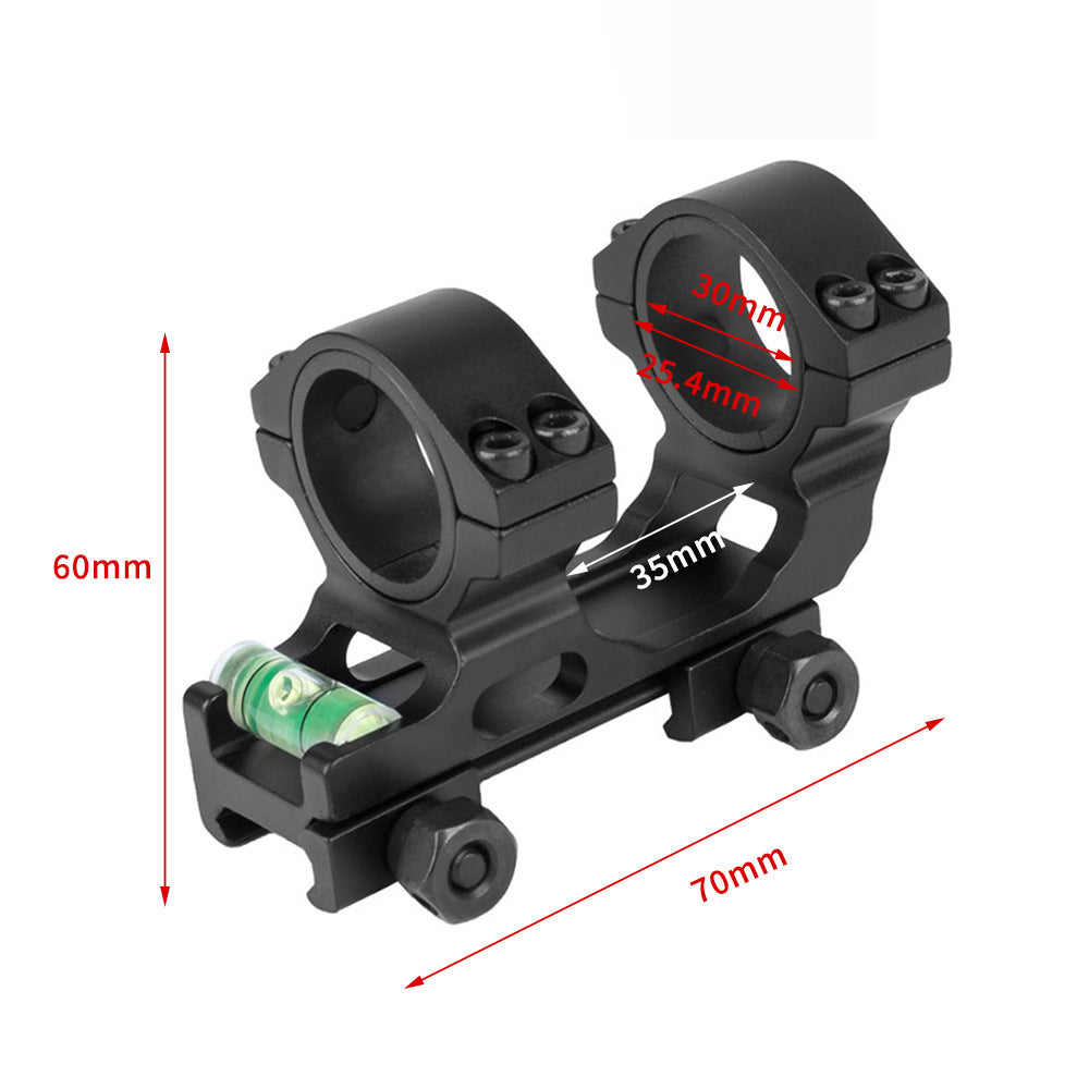 25.4/30mm Bubble Level Dual Rings Scope Mount TW-BL503