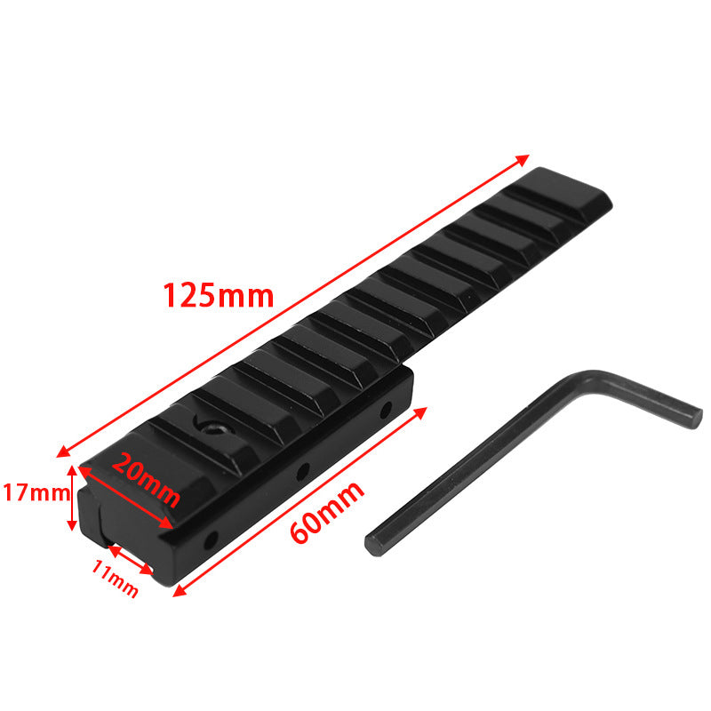 11 to 20mm 11 Slots Rail TW-LSM37