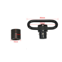 1.25" QD Sling Swivel TW-MRB18C