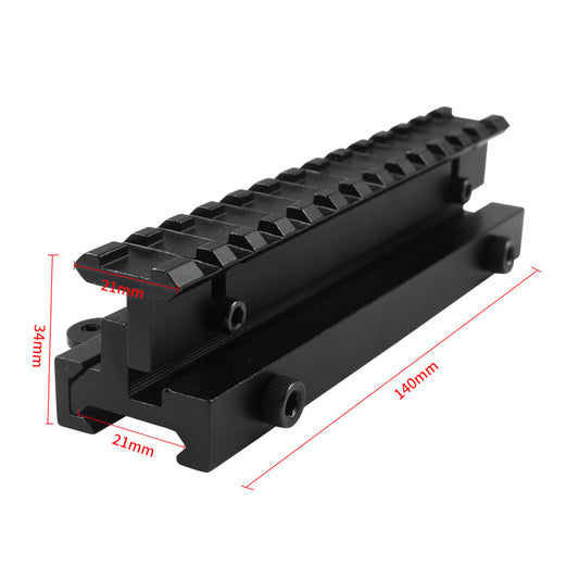 20 to 20mm 13 Slots Rail TW-LSM13