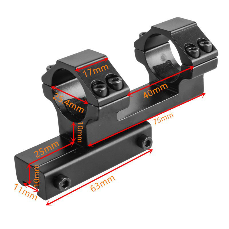 25.4 Dual Rings Scope Tube TW-STC202