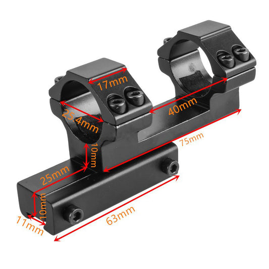 25.4 Dual Rings Scope Tube TW-STC202