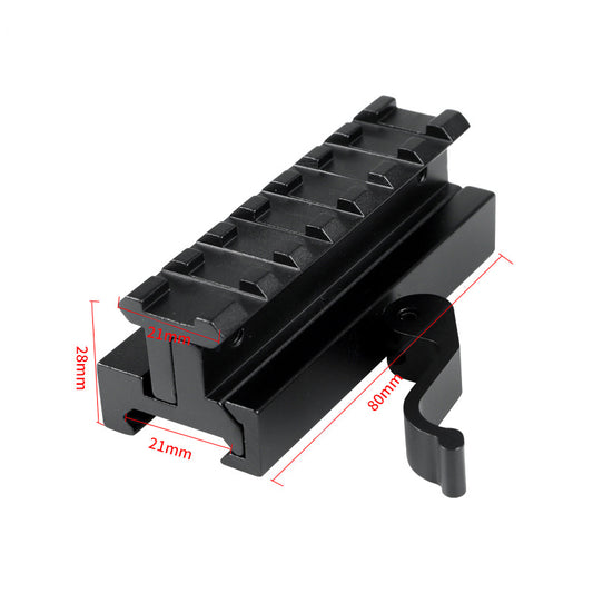 20 to 20mm 7 Slots Rail TW-LSM07