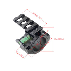 25.4/30mm Bubble Level Scope Mount TW-BL532