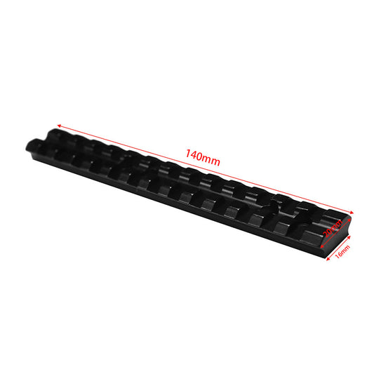 13 Slots 4 Hole Rail TW-LSM20