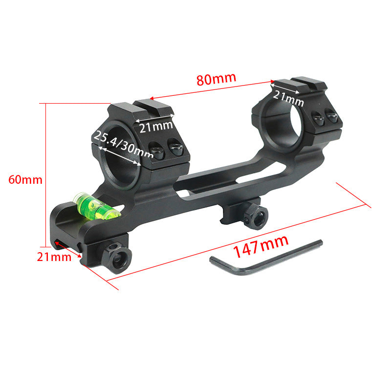 25.4/30mm Bubble Level Dual Rings Scope Mount TW-BL535