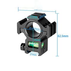 25.4/30mm Bubble Level Scope Mount TW-BL514