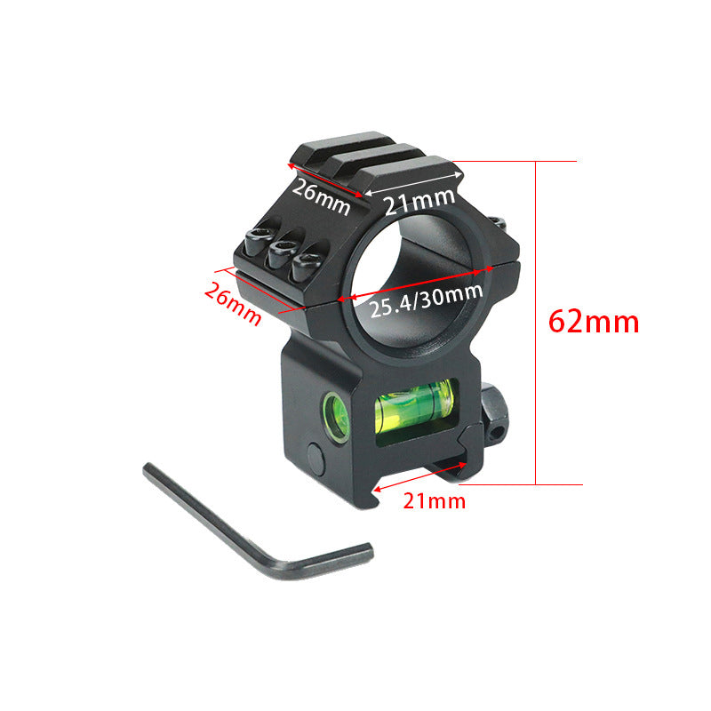 25.4/30mm Bubble Level Scope Mount TW-BL513