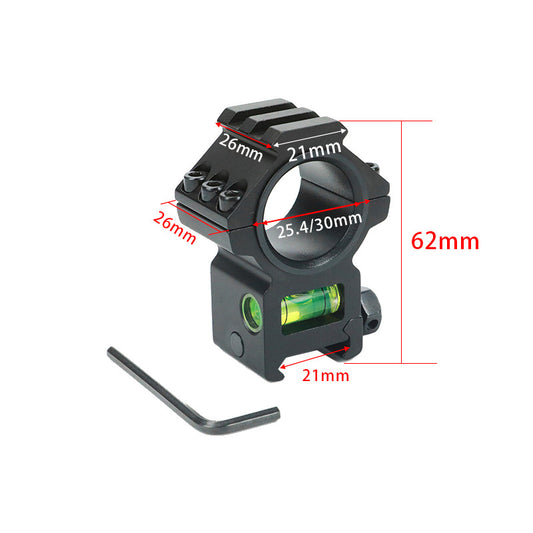 25.4/30mm Bubble Level Scope Mount TW-BL513