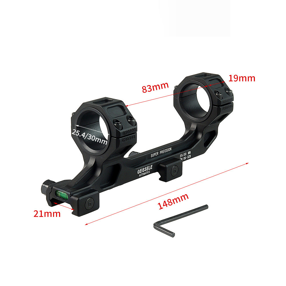 25.4/30mm Bubble Level Dual Rings Scope Mount TW-BL580