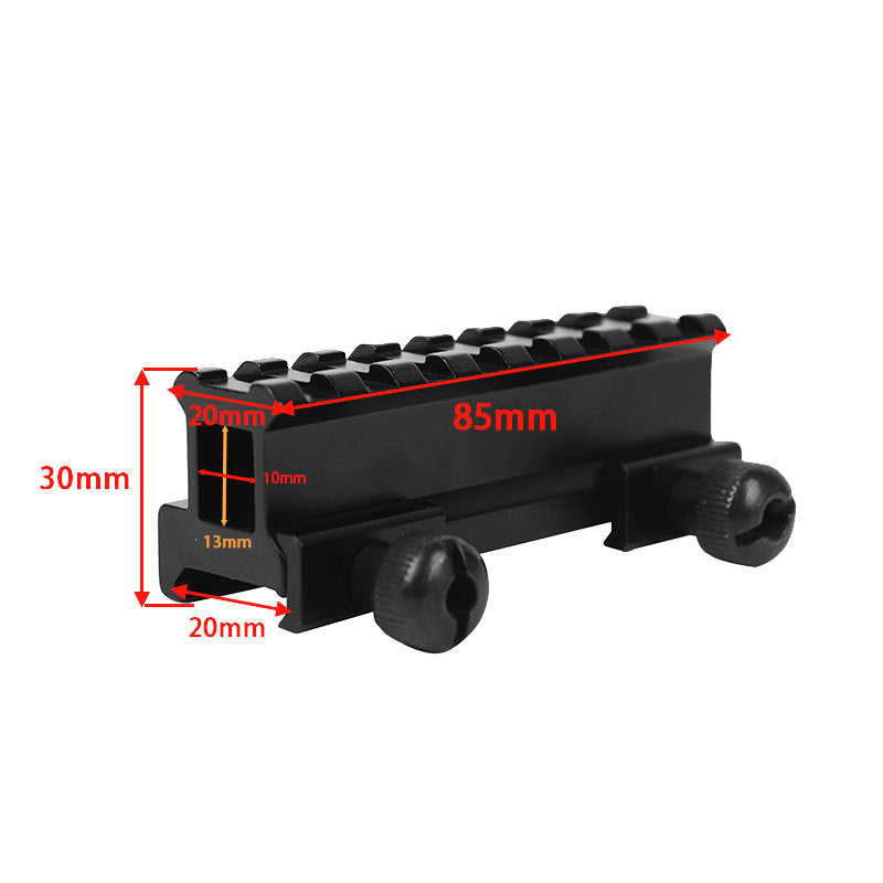 20 to 20mm 8 Slots Rail TW-LSM15