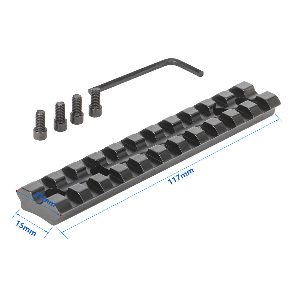 11 Slots 4 Hole Rail TW-LSM24