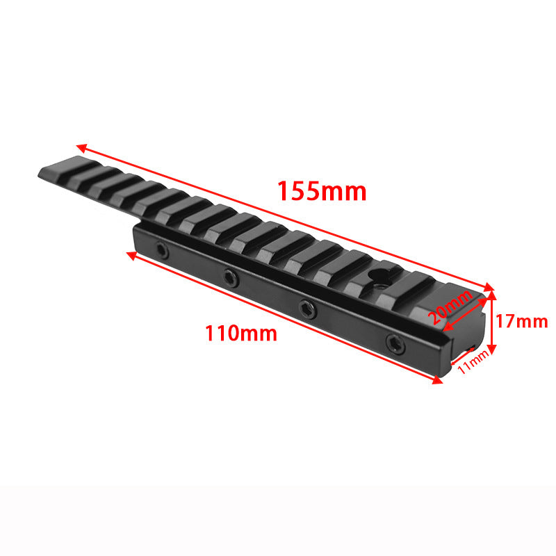 11 to 20mm 14 Slots Rail TW-LSM38