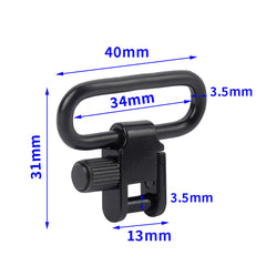 1.25" QD Sling Swivel TW-MRB78