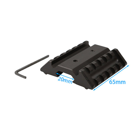 20mm 45° 6 Slots Side Rail TW-LSM51