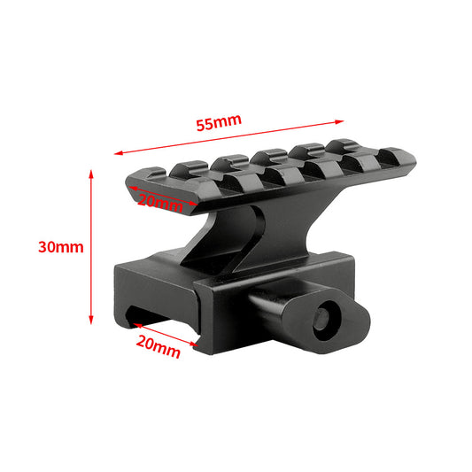 20mm Picatinny Rail 5 Slots TW-LSM41