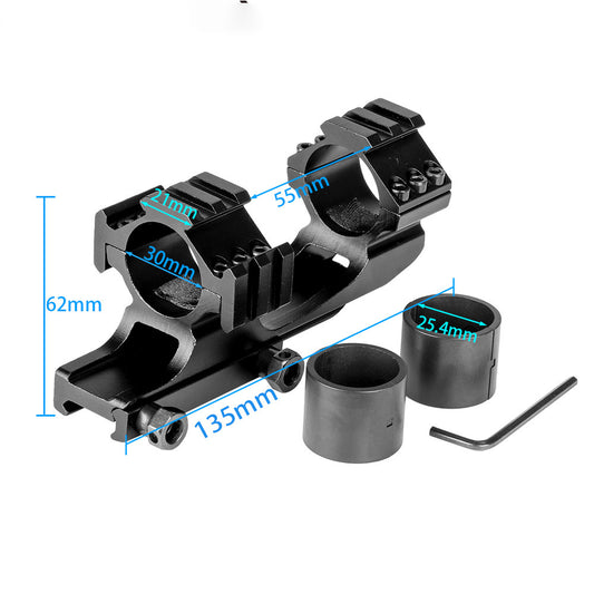 25.4/30mm Dual Rings Scope Tube TW-STC205