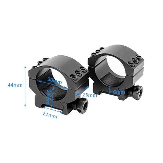 30mm Scope Tube 20mm Rail Mount 1 Pair TW-STC313