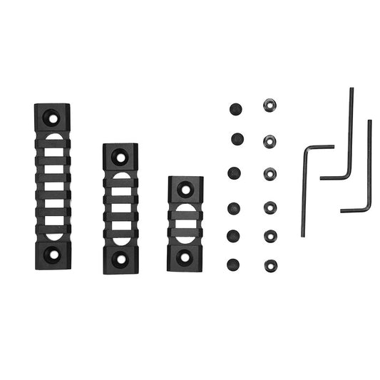 KEYMOD RAIL SETS 3+5+7 SLOTS TW-KMS357