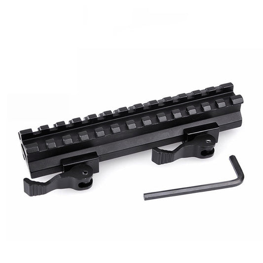 20 to 20mm 13 Slots 45° Side Rail TW-LSM18