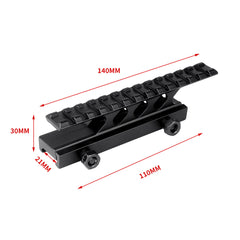 20 to 20mm 13 Slots Rail TW-LSM66