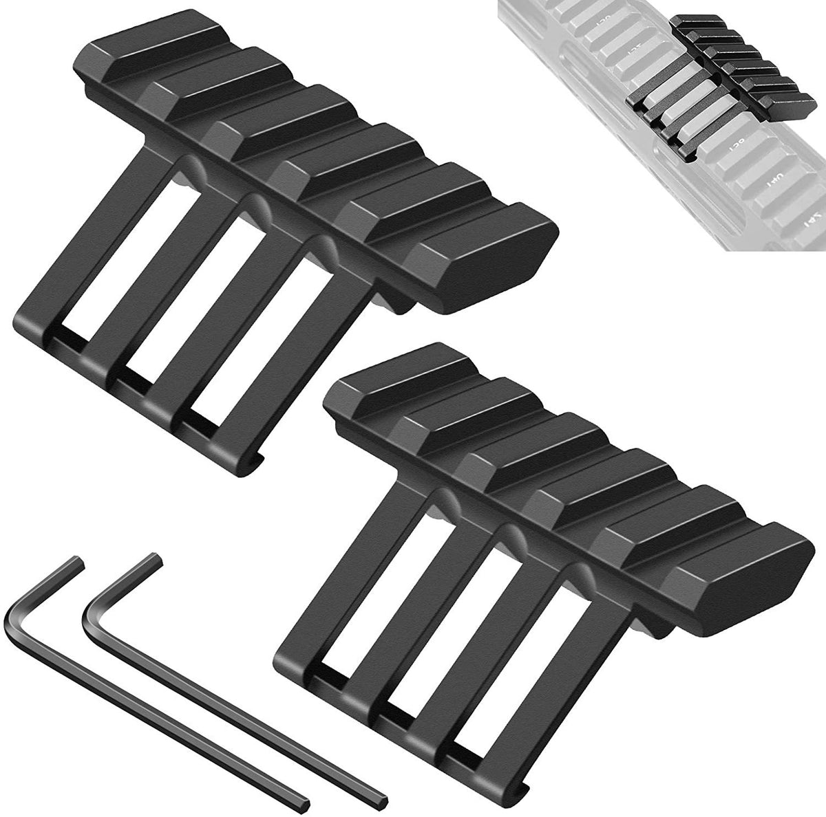 20mm 45° Side Rail 2pcs TW-LSM274