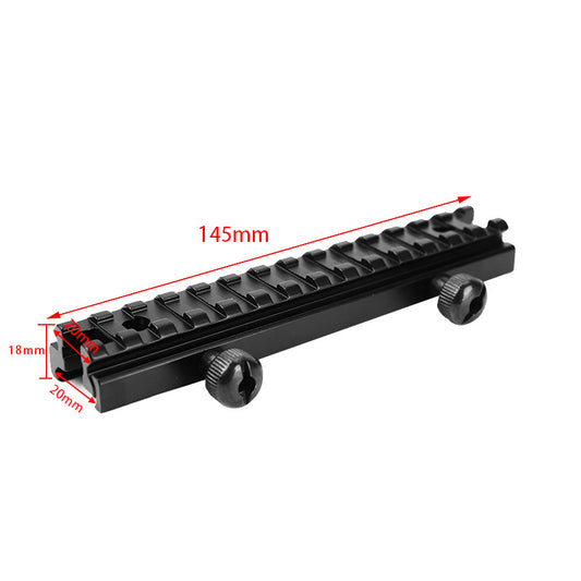 20 to 20mm 14 Slots Rail TW-LSM61