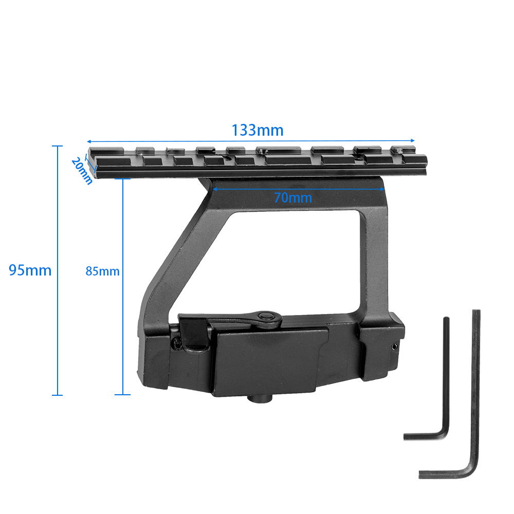 Ak47 Picatiny Side Rail TW-LSM49