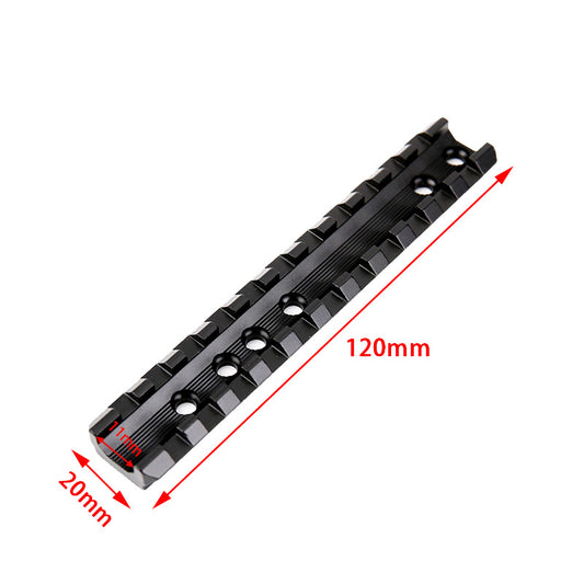 11 Slots 6 Hole Rail TW-LSM23