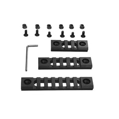 KEYMOD RAIL SETS 3+5+7 SLOTS TW-KMS357