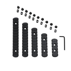 MLOK POLYMER RAIL 5+7+9+12+13 SLOTS TW-MLNS5